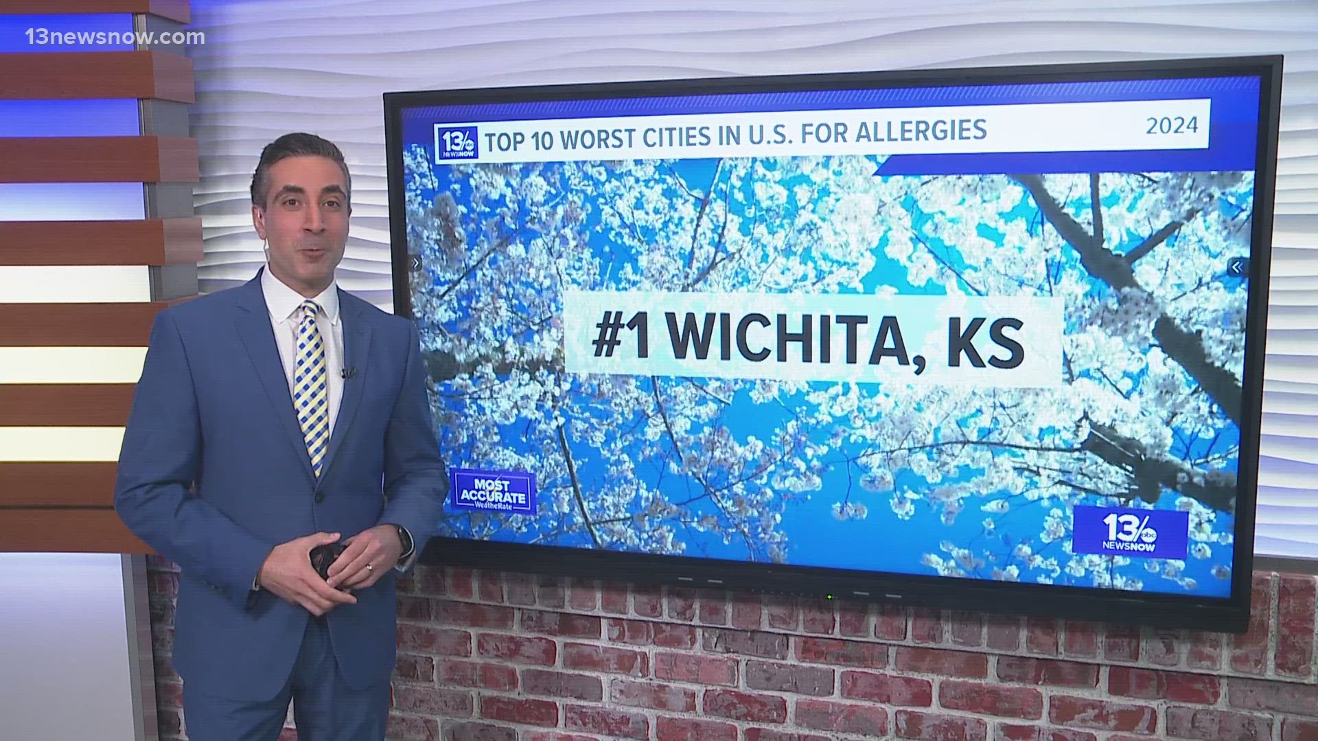 Virginia Beach one of worst cities for those with allergies