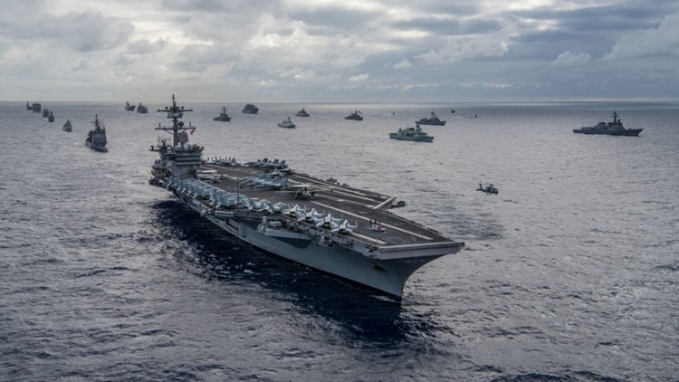 Navy's top brass defends plan to cut ships from fleet