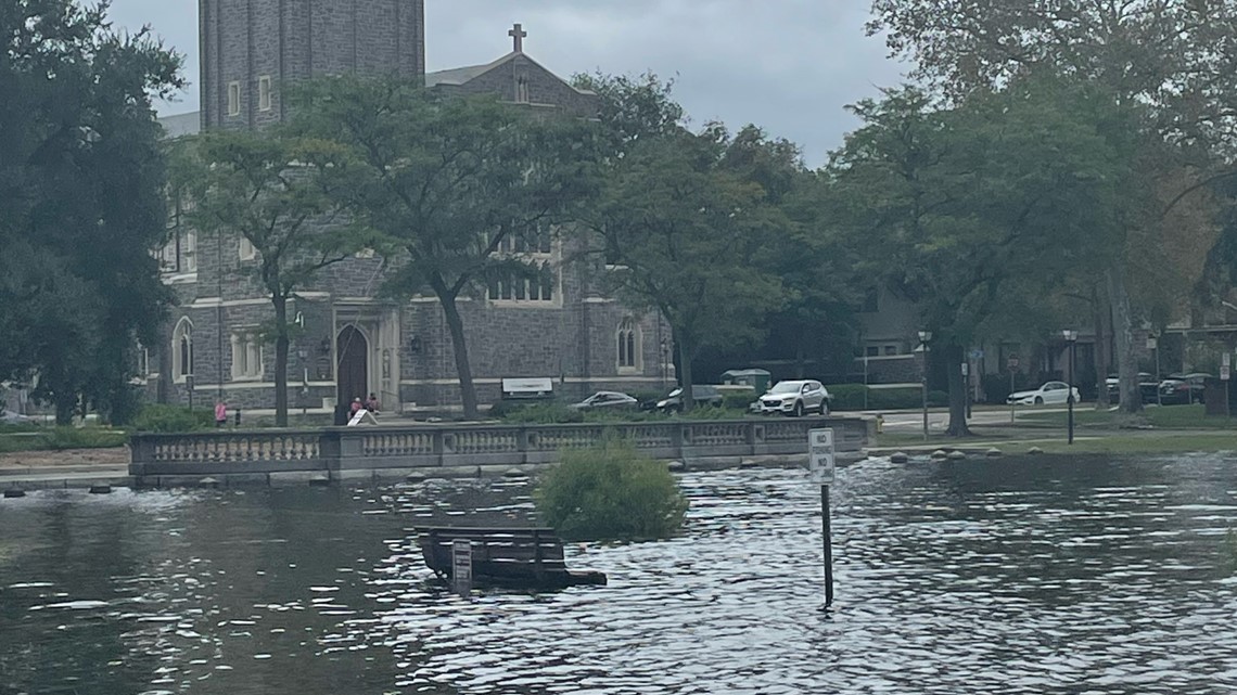 Tropical Storm Ophelia: Live updates from coastal VA, NC regions - Vimarsana News