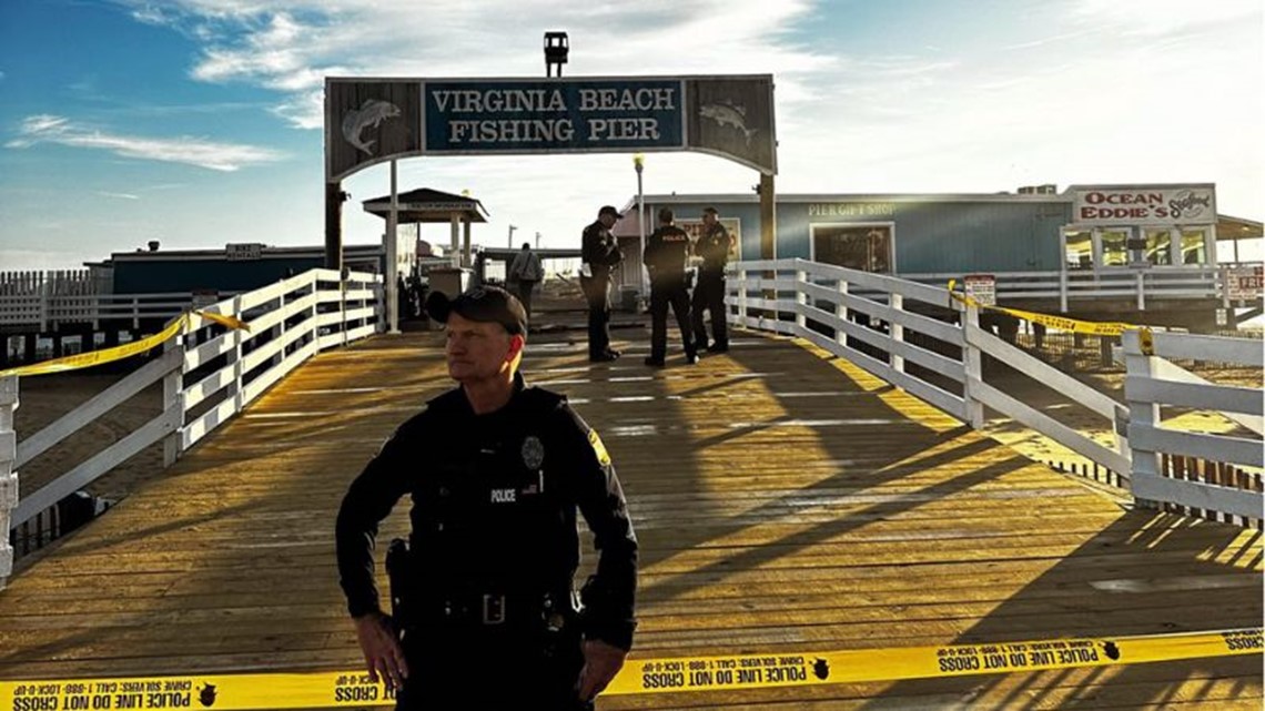 Vehicle drives of Virginia Beach Fishing Pier, police say - Vimarsana News