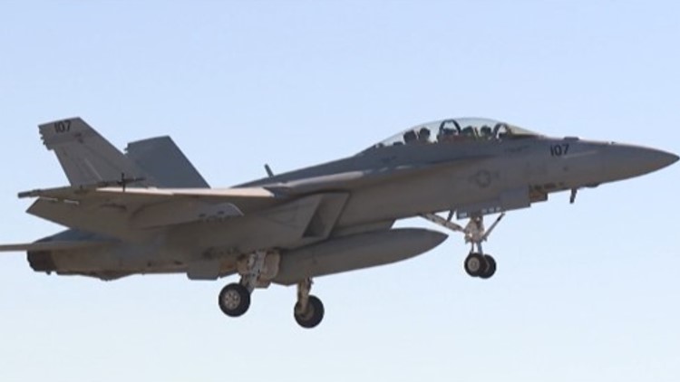 U.S. tactical aircraft faces 'capability gap,' report finds