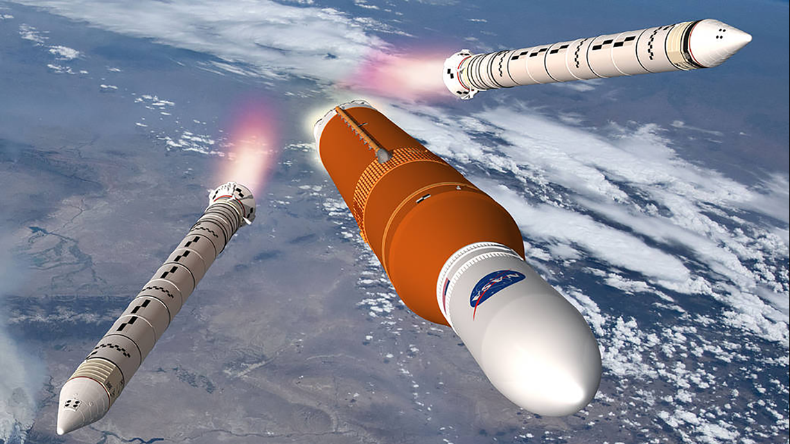 nasa-unveils-most-powerful-rocket-in-the-world-in-new-orleans-wcnc