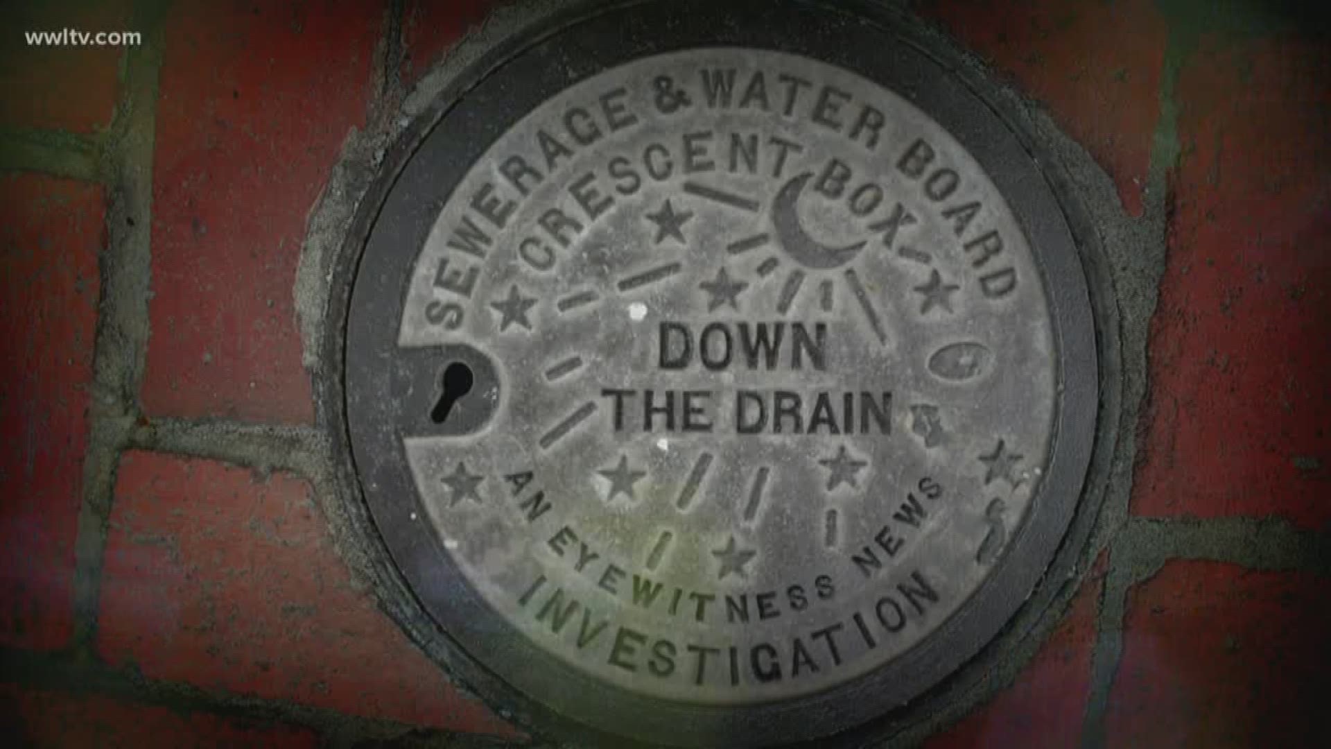 A sneak peak of the Down the Drain special airing Nov. 15 at 6 p.m.