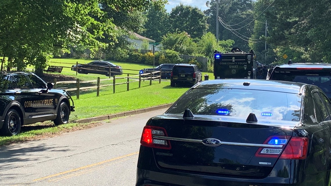 Acworth area shootings: Cobb officer shot, suspect later killed - Vimarsana News