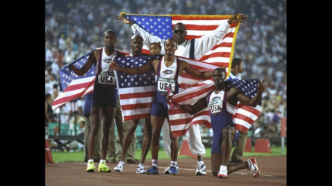 PHOTOS 1996 Summer Olympics in Atlanta