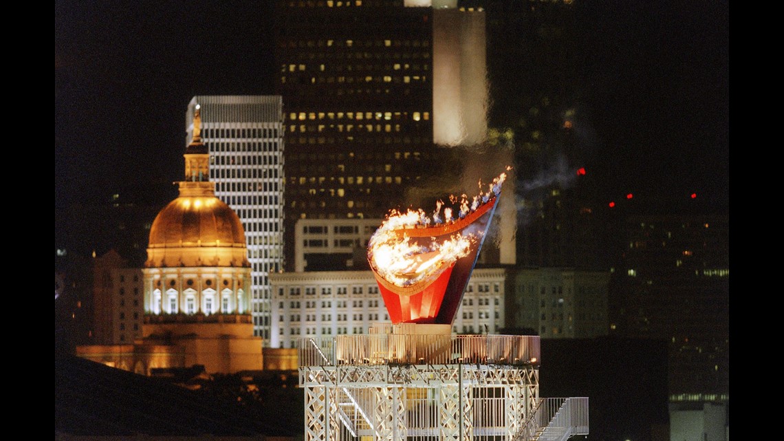 PHOTOS 1996 Summer Olympics in Atlanta