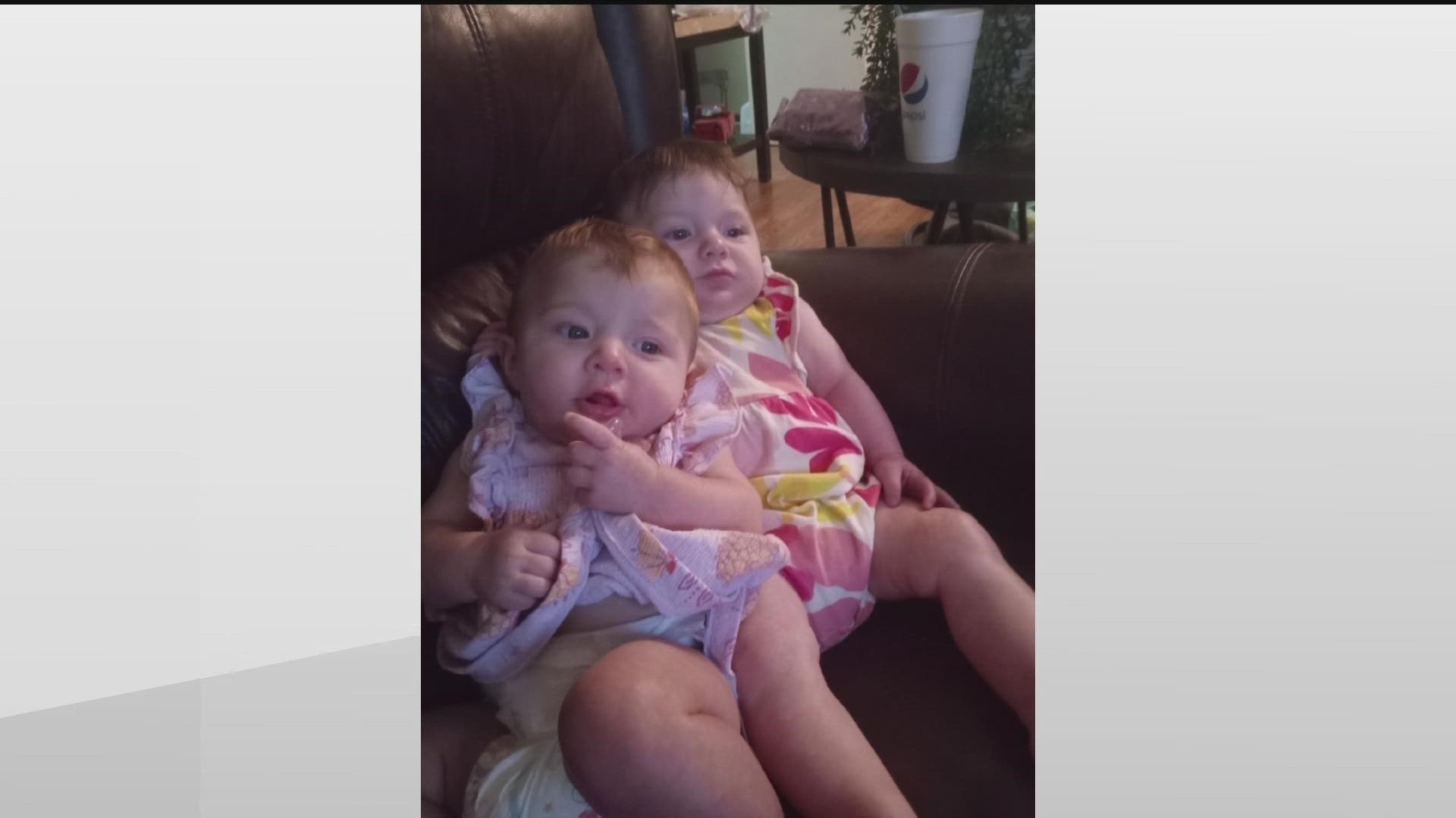 A grandmother is devastated after the loss of her twin grandchildren, killed during a house fire in Pike County, just a day after their first birthday.