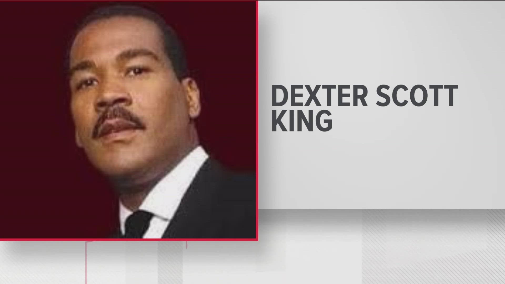 Dexter King, son of Martin Luther King Jr., dies at age 62 | wcnc.com