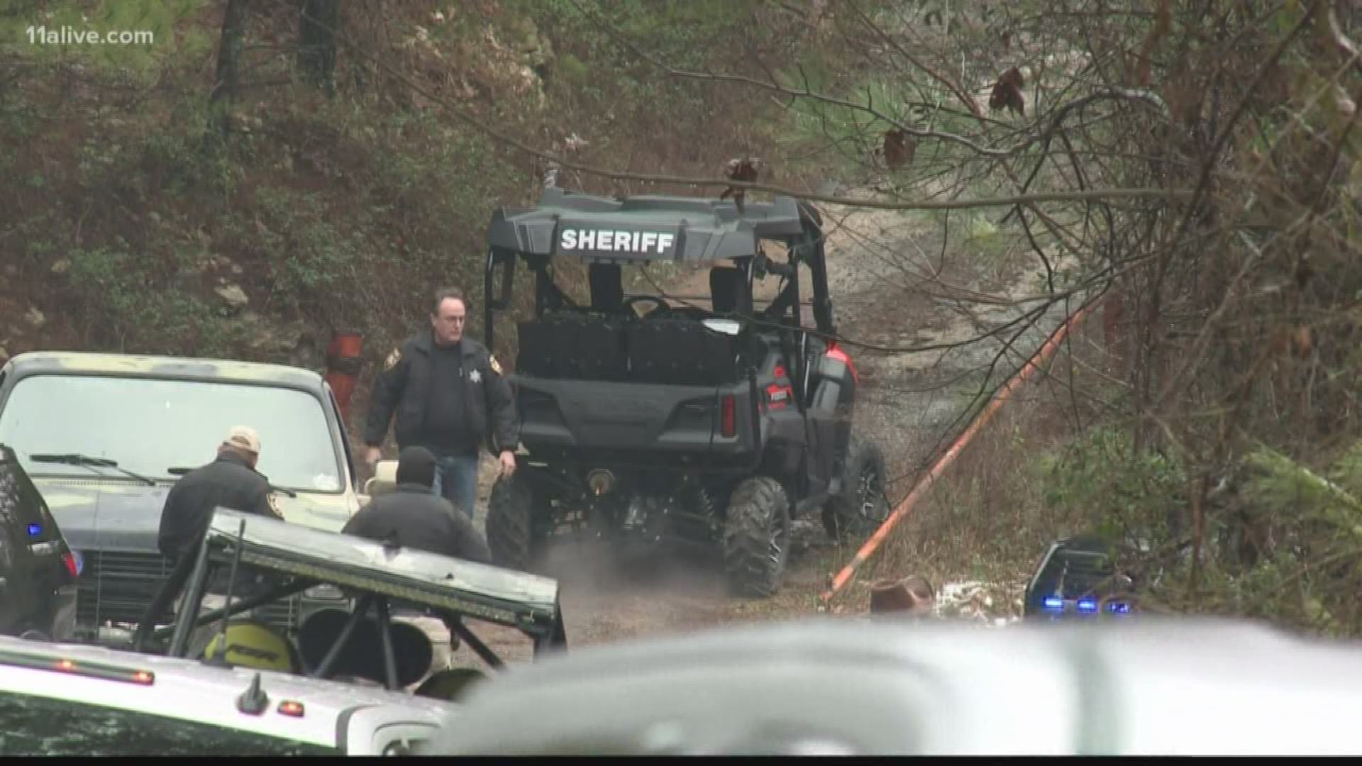 The NTSB and FAA are investigating what caused a small jet to go down in the north Georgia mountains on Saturday.