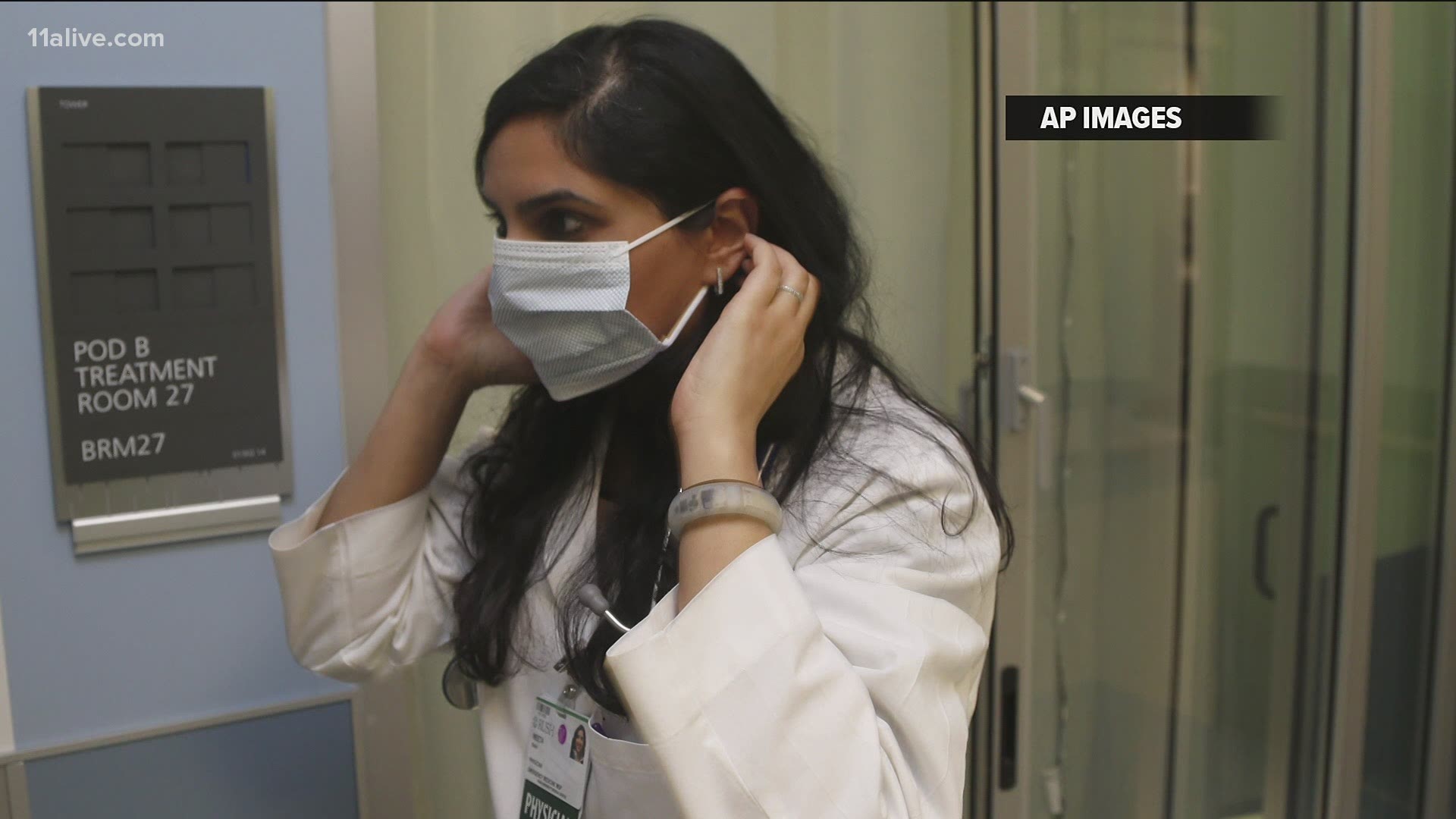 It's been a milder than usual flu season and some believe masks are playing a role.