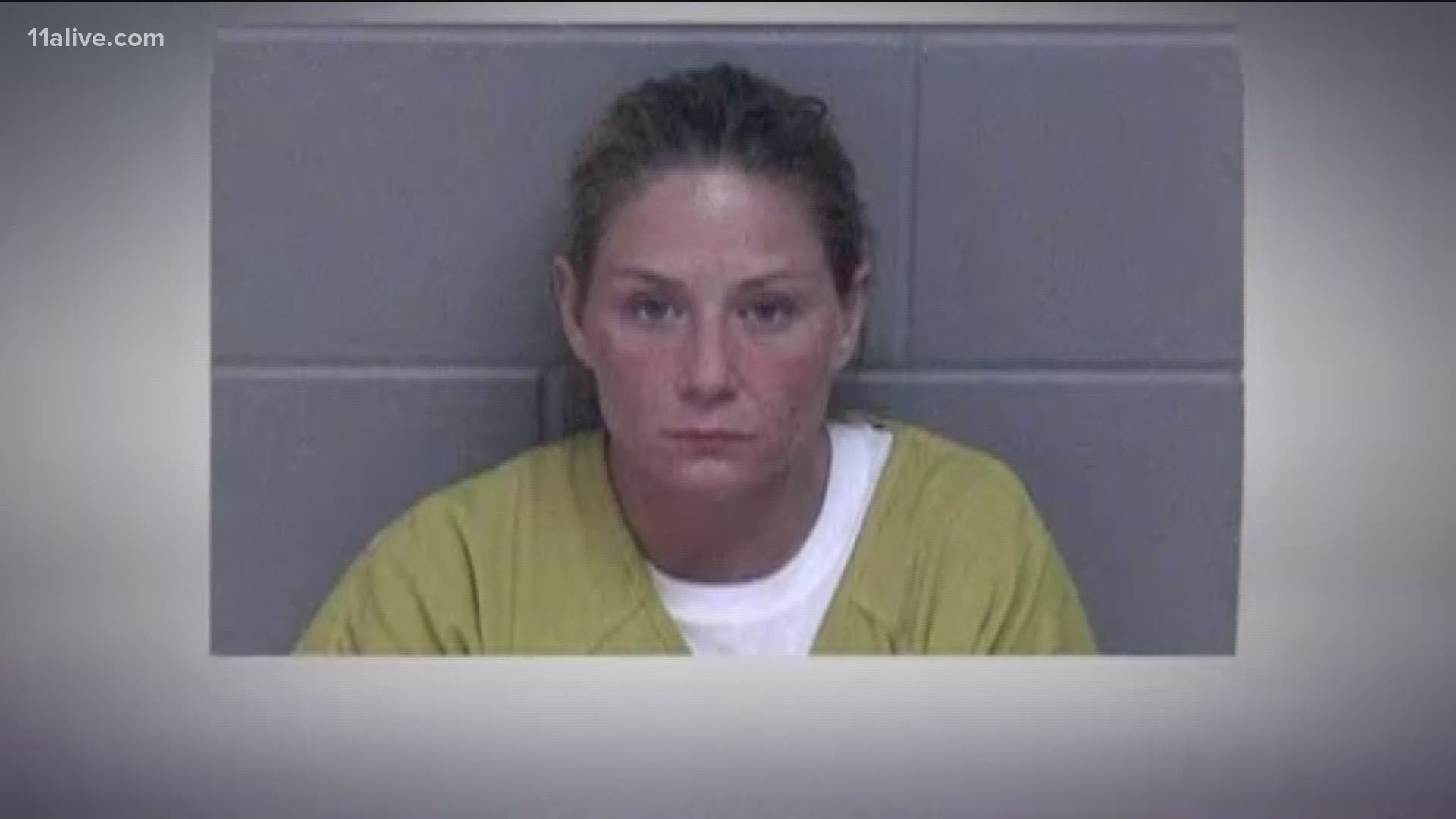 Sheriff Robert Markley said 36-year-old Alison Jones has been arrested.
