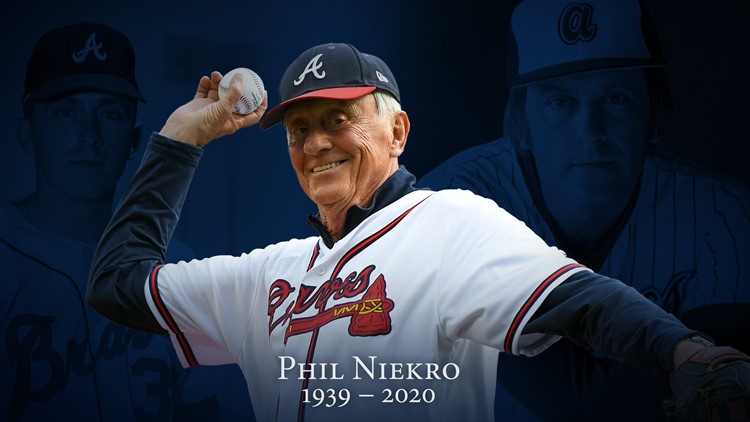 Phil Niekro, Braves legend and Hall of Famer, dies at 81