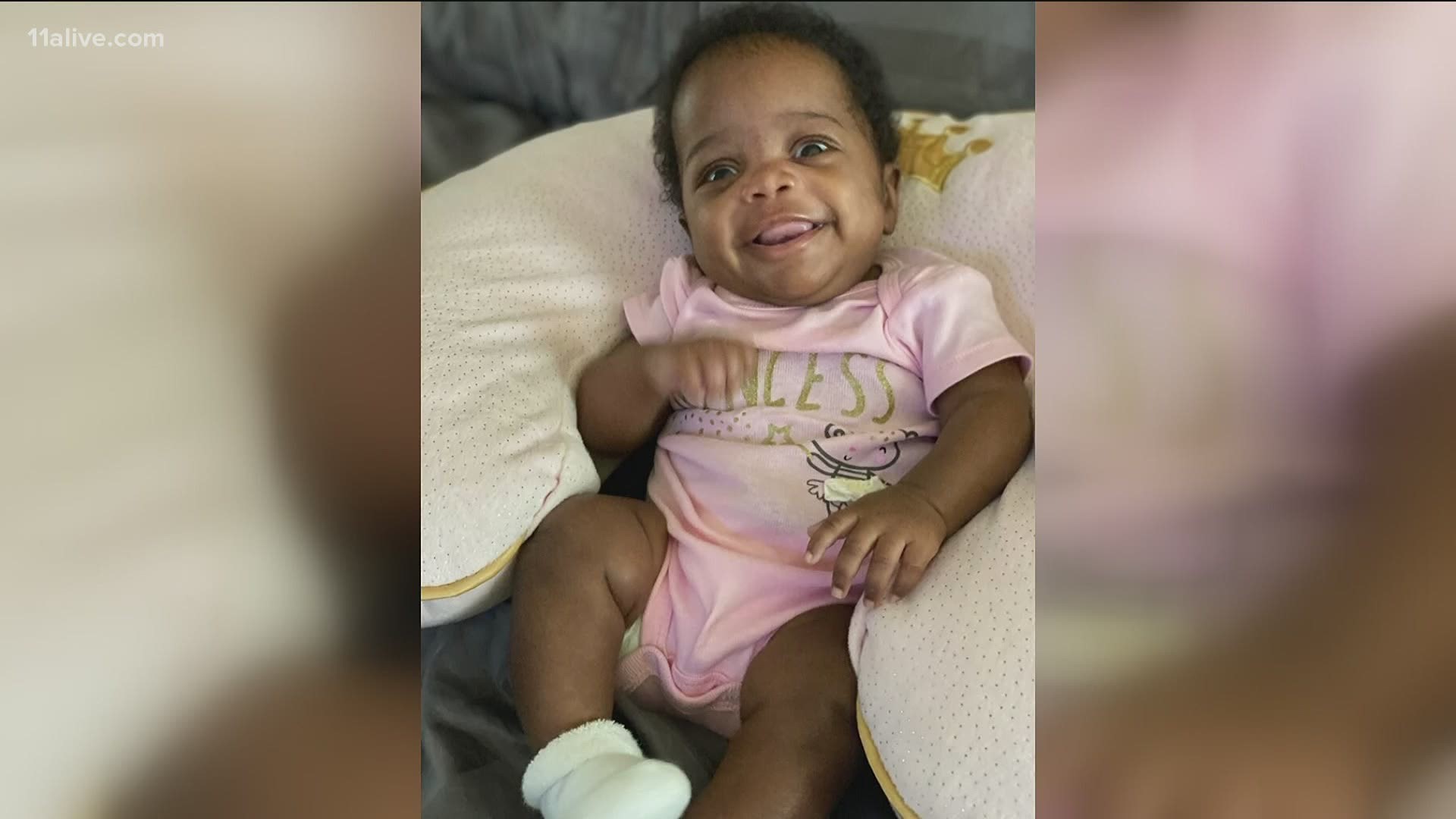Taylor Jones' family doesn't want to be away from her for even for a minute, but COVID-19 forced the newborn and her family to be apart for nearly three weeks.