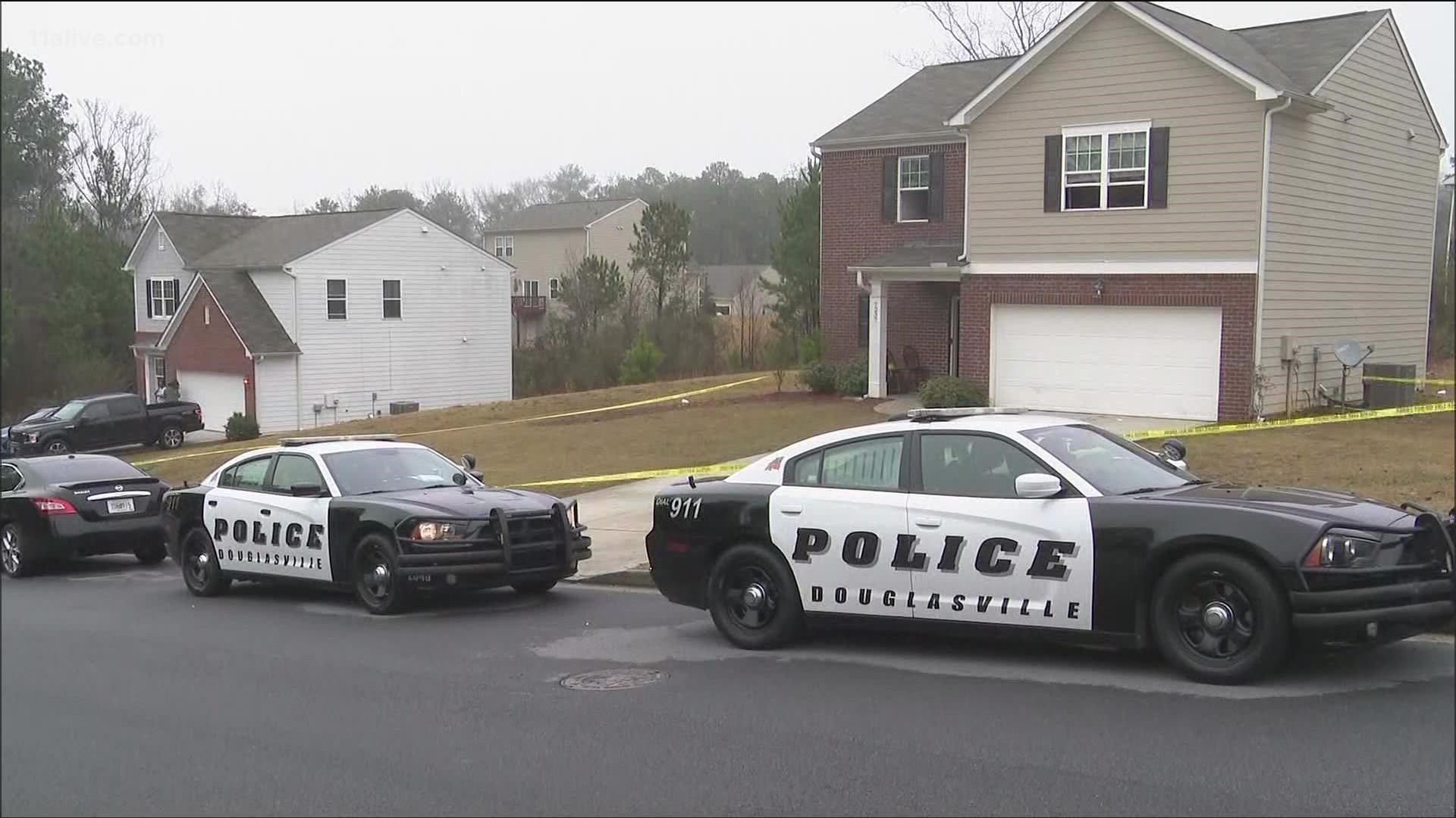 Police said it happened early Friday morning at a rental property.