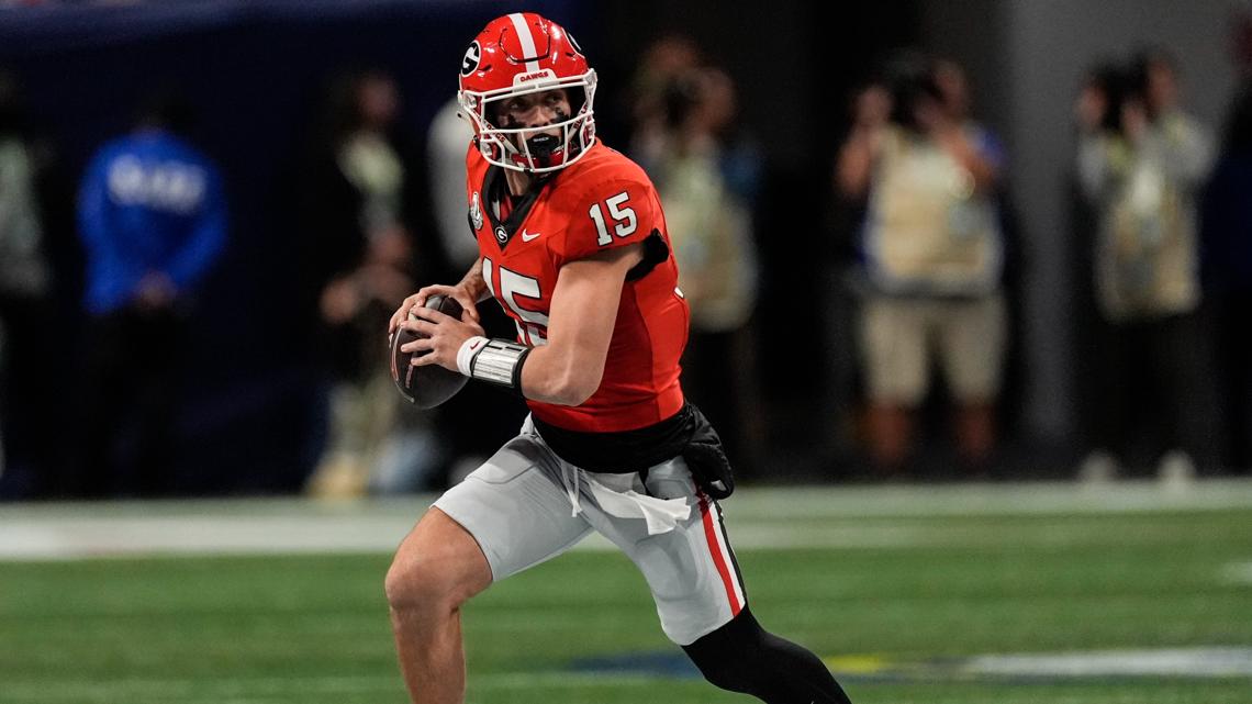 Carson Beck declares for NFL draft What he said on IG