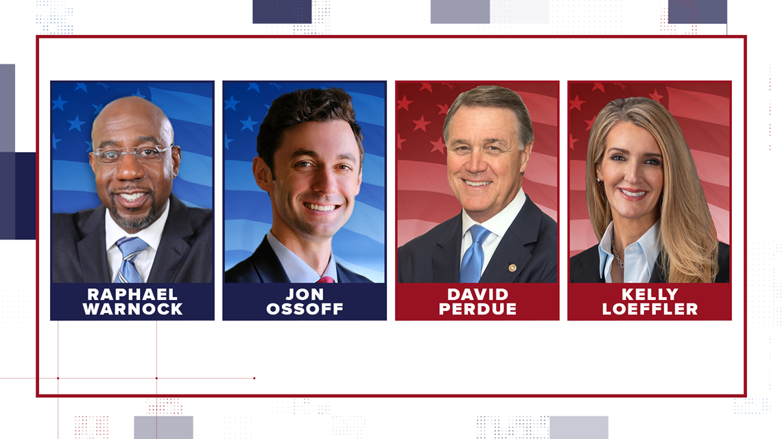 Verifying political ads about Ossoff, Perdue, Loeffler, Warnock - Vimarsana News