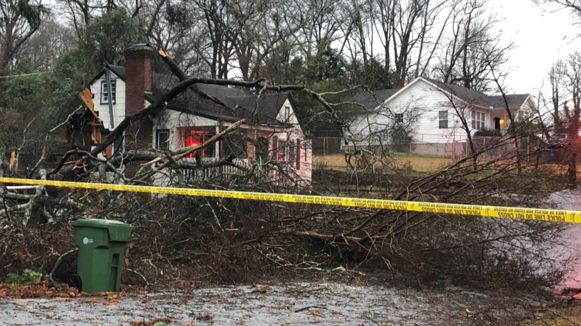 Severe Storms Kill One, Cause Damage Across Atlanta