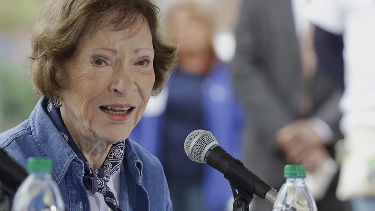 Former first lady Rosalynn Carter turns 95 today