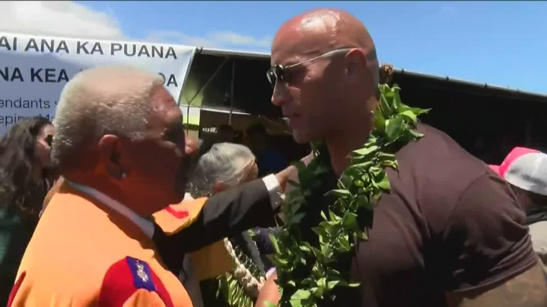 The protest blocking a road to prevent construction crews from reaching Mauna Kea's summit to build the Thirty Meter Telescope marked its 10th day.