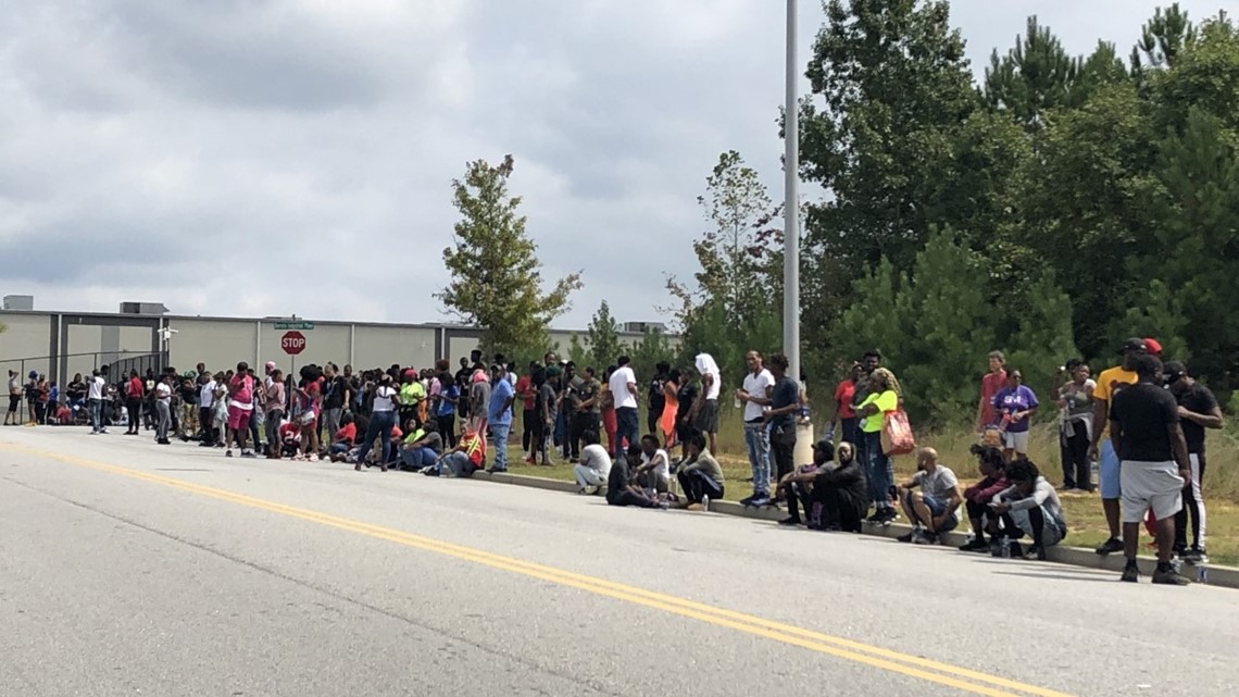 Walmart distribution center bomb threat evacuation is over