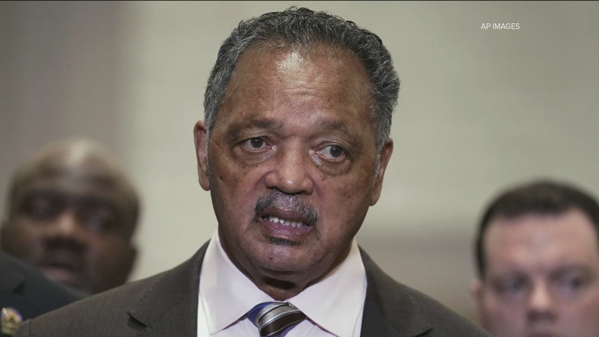 Civil rights icon Rev. Jesse Jackson hospitalized in Chicago