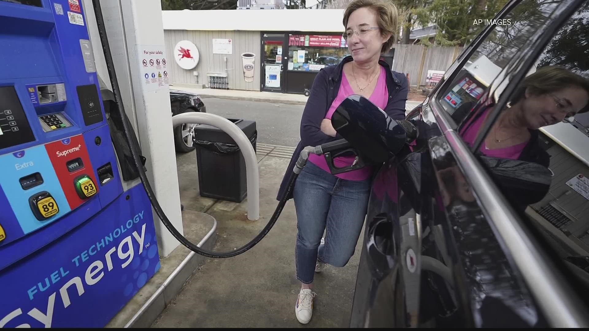 Many gas stations charge you less if you put your credit card away and reach for the cash.
