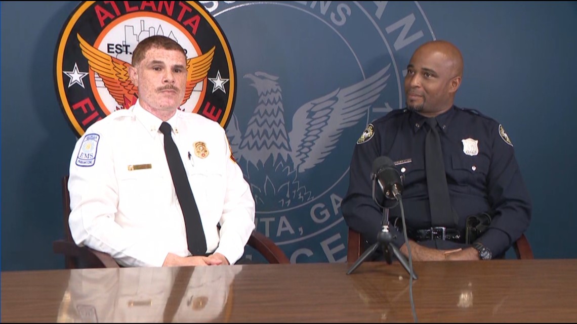Atlanta flooding | Man rescued after car trapped in water - Vimarsana News