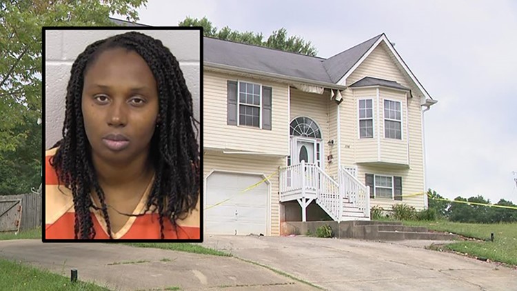 3 children dead, two injured after Georgia woman attempts to stab them during house fire