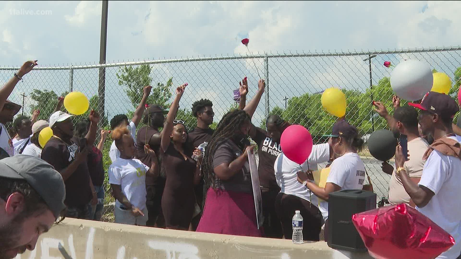 One year after Rayshard Brooks was killed, his friends and family are still spreading awareness about the case and drawing support from the community.