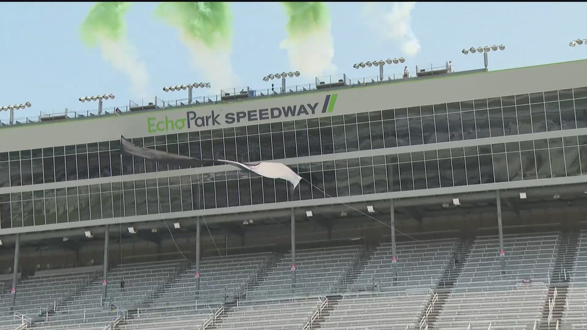 The iconic, 66-year-old speedway in Hampton, Georgia, has a new name!