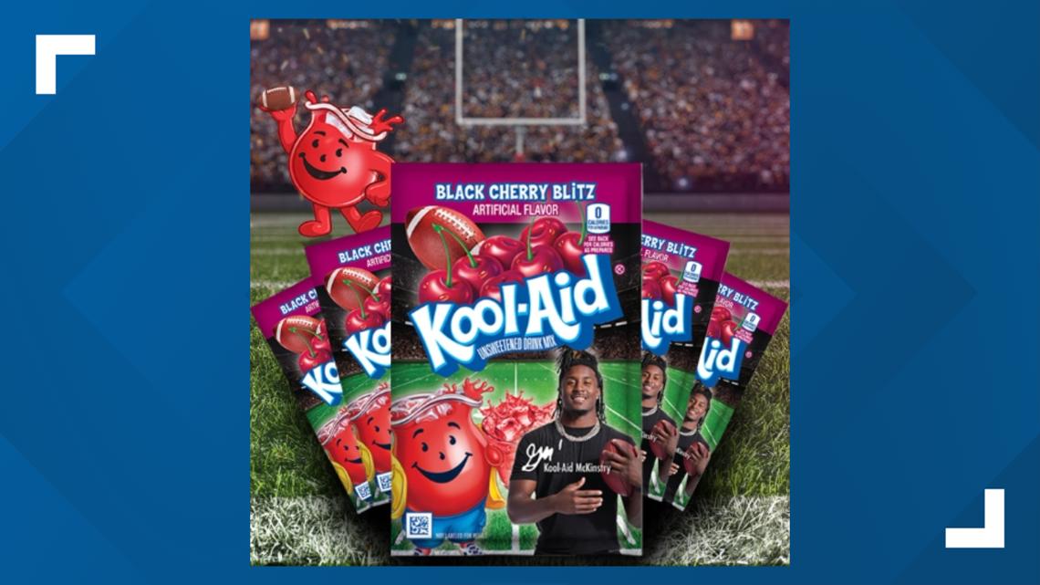 OH YEAH! 'KoolAid' McKinstry gets package deal with KoolAid and