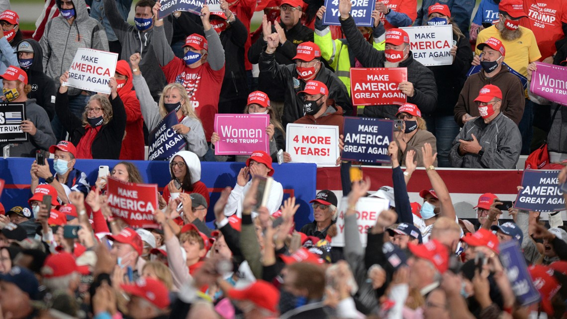 Trump Campaign Rallies Violate Executive Orders In Michigan Whitmer Says Wcnc Com