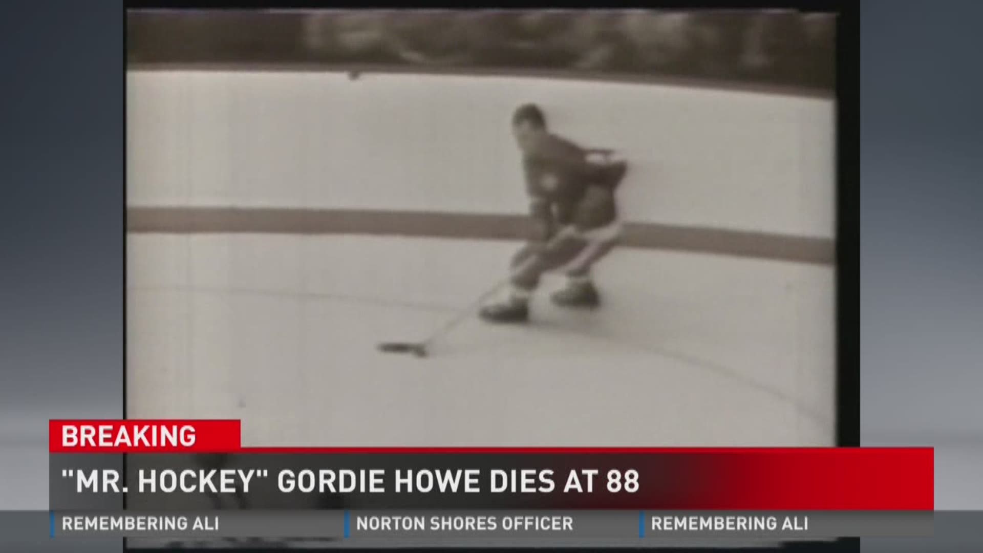 Mr. Hockey Gordie Howe dies at 88