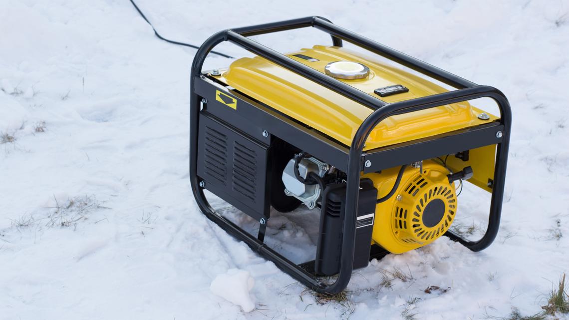 How to safely use a generator at home when the power goes out