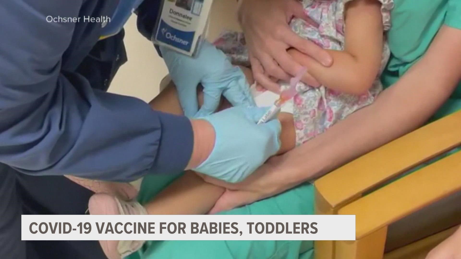 Kent County has already placed an order. This comes after the FDA issued an emergency-use authorization for the Moderna and Pfizer vaccines.